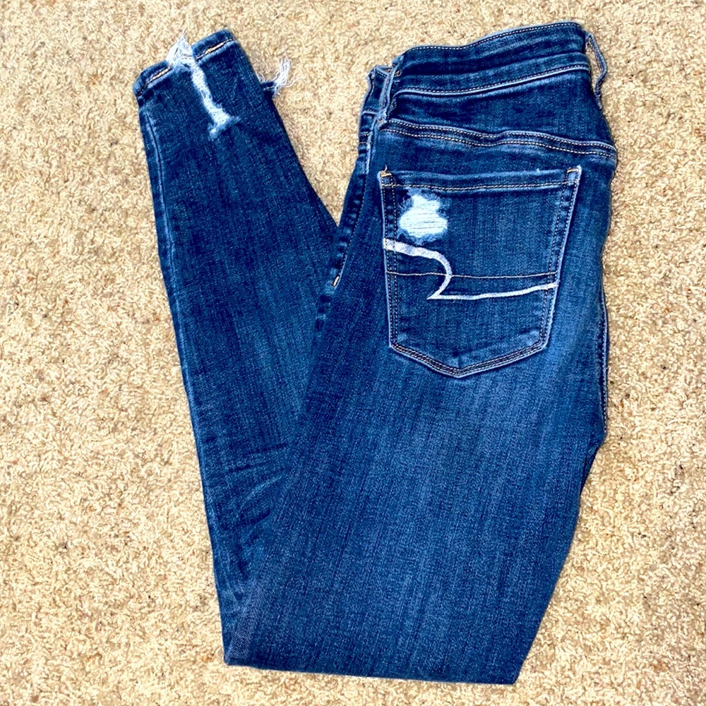 American Eagle High Rise Jegging -Super Super Stretch